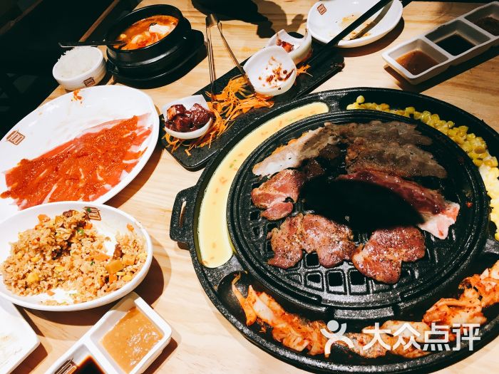 韩宫宴炭火烤肉(安庆八佰伴店)-图片-安庆美食-大众点评网