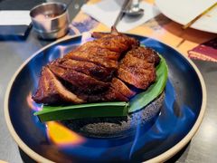 炭烤秘制猪颈肉-simply thai天泰(长泰广场店)
