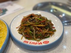 炒杂菜-韩香福烤肉庄园(荣成店)
