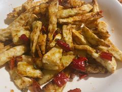 家传风味茄子-红尘酒肉小馆