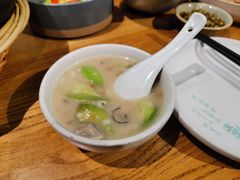 蚝仔丝瓜粥-潮粥荟·潮汕砂锅粥(朝阳大悦城店)