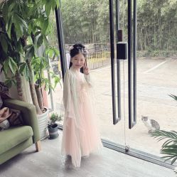 -后宫·古装汉服京剧儿童亲子全家福摄影