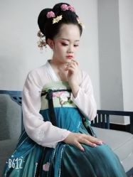 点击看大图 -醉唐风古装写真摄影(太原店)