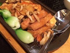 豆腐-杭州和达希尔顿逸林酒店·和园中餐厅-杭帮菜名店