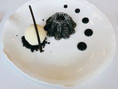 巧克力熔岩蛋糕-Jean Georges