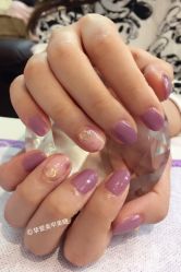 彩绘晕染 镶钻-挚爱美甲Bloved Nail