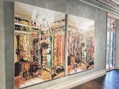 -Nathalie Djurberg与Hans Berg“牛皮纸包裹的月亮”-Prada荣宅当季展览