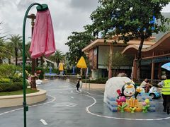 -喷泉广场餐厅·宵夜·海鲜烧烤大排档(长隆企鹅酒店)