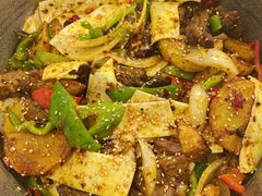 -炕锅羊肉土火锅面片大王