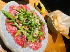 冷牛肉片-Osteria Garden 生蚝花园餐厅(原进贤路店)