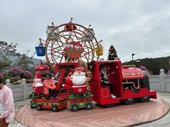 -昂坪360缆车