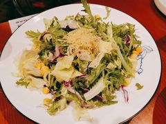 沙拉有机蔬菜-三凤酒家·百年无锡菜(清扬茂业店)