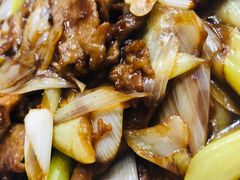 葱爆牛肉-良泉足疗