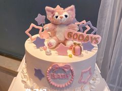 卡通蛋糕-兔子妃私人定制蛋糕(城南花苑南区店)