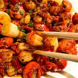 的确是武汉最好吃的虾球王…