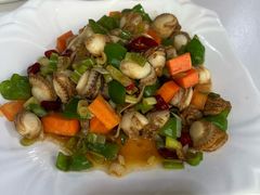 葱爆威海扇贝-威海渔村(静安旗舰店)
