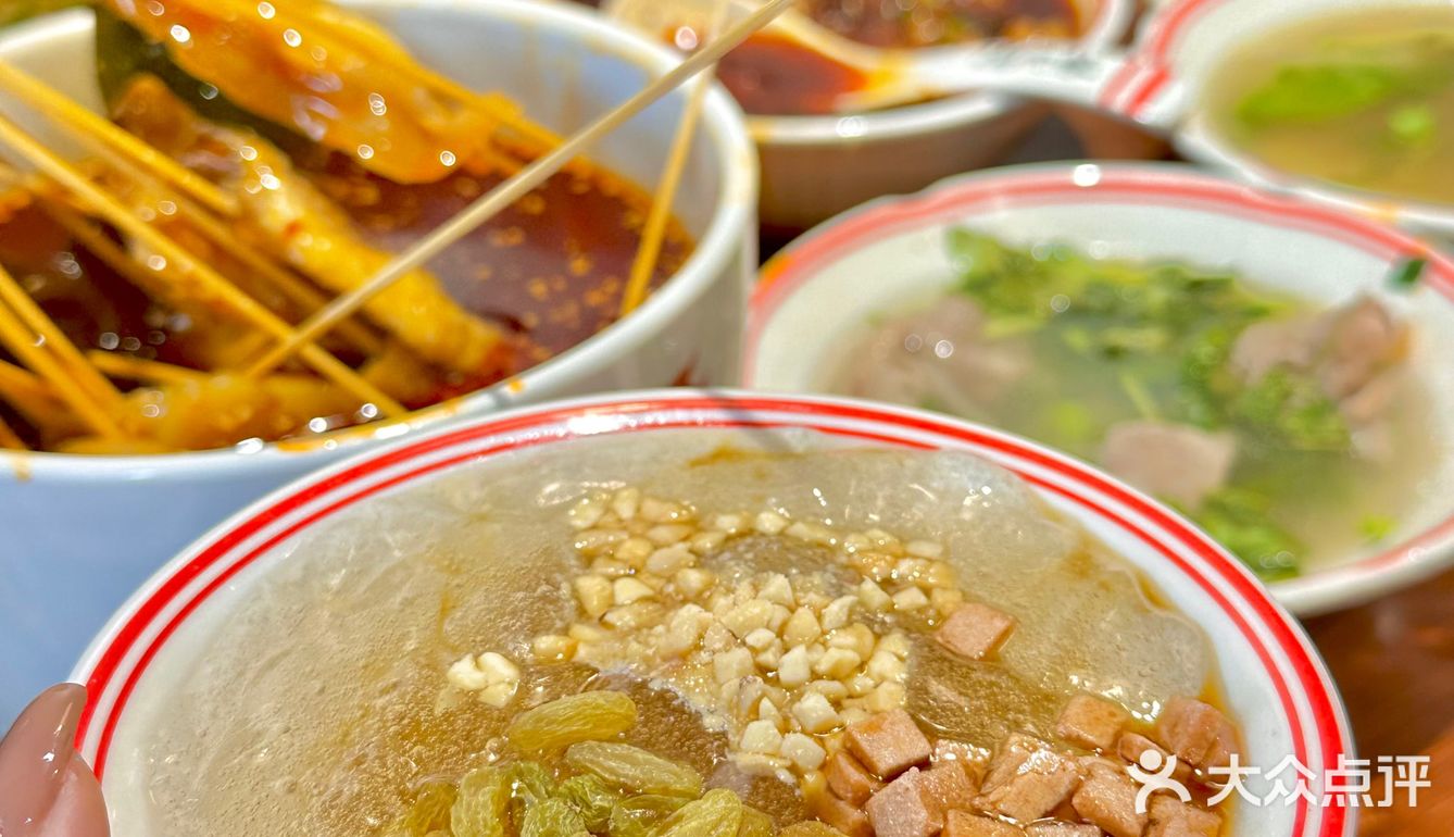 不用🚄去乐山｜无锡也有敲正宗的跷脚牛肉🥘