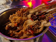 麻辣涮肚-老王家烧烤(饮虎池街店)