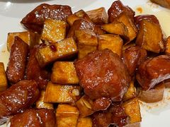 杏鲍菇牛柳-唐拉雅秀酒店-唐苑中餐厅