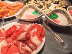 -鼎香缘海鲜自助火锅烤肉(锦辉购物广场店)