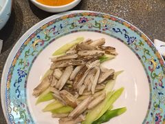 蟹柳芦笋（位）-新光酒家·河豚·海鲜·蟹料理(浦东店)