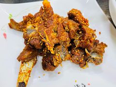 孜然羊排（半斤）-靖远尕六美味羊羔肉