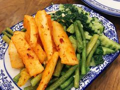 凉菜拼盘-老白家水盆羊肉