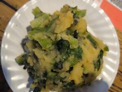小白菜土豆泥-韩师傅老大同刀削面(北苑路店)