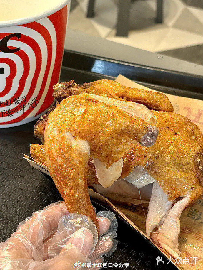 快乐炸鸡套餐时光，外卖经常吃的一家