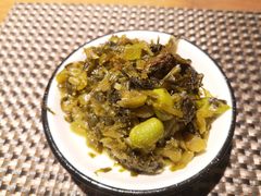 雪菜毛豆-十面春风·江南面馆(崇宁路店)