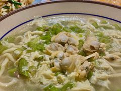 芸豆蛤蜊面-群姐面馆·海鲜烧烤(同安路二店)