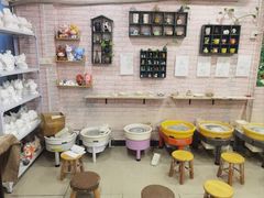 -馆陶手作坊DIY·陶艺·石塑粘土·石膏娃娃(车陂店)