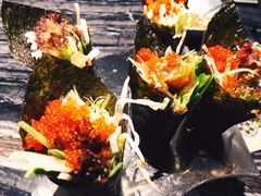 蟹子手卷-花见无国界料理(科林楼店)