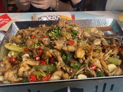 -蛙舍·炭烧牛蛙(东百中心店)