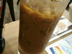 港式咖啡-香港金加利茶餐厅(Midvalley)
