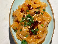 麻酱拉皮-江边城外烤全鱼(长寿路店)