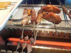 蜜汁鸡翅-丰茂烤串(金泉美食宫店)