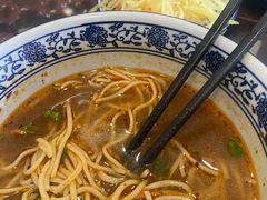 兰州牛肉拉面-马吉德牛肉拉面(新街口店)