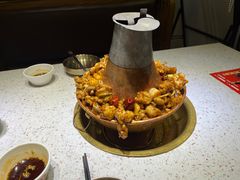 -老佛爷铜炉蛙锅(挂绿店)