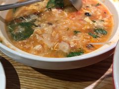 五彩疙瘩汤-九毛九西北菜(大东海店)