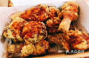 Sauced Fried Chicken