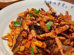 土萝卜干炒土腊肉-吃饭皇帝大(长宁龙之梦店)