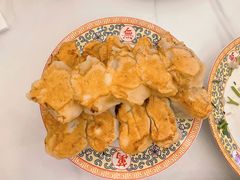 西葫芦羊肉锅贴-鸿宾楼(展览馆路店)