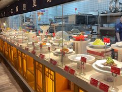 自助取餐区-江南韵·无锡太湖文化体验餐厅(凤凰天街店)