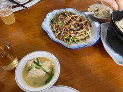 香干肉丝-洪福饭店·十八年老店