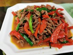 爆炒牛肉-五彩雪域藏餐馆