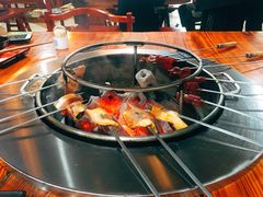 -炭虎子水浒烤肉(梦时代店)