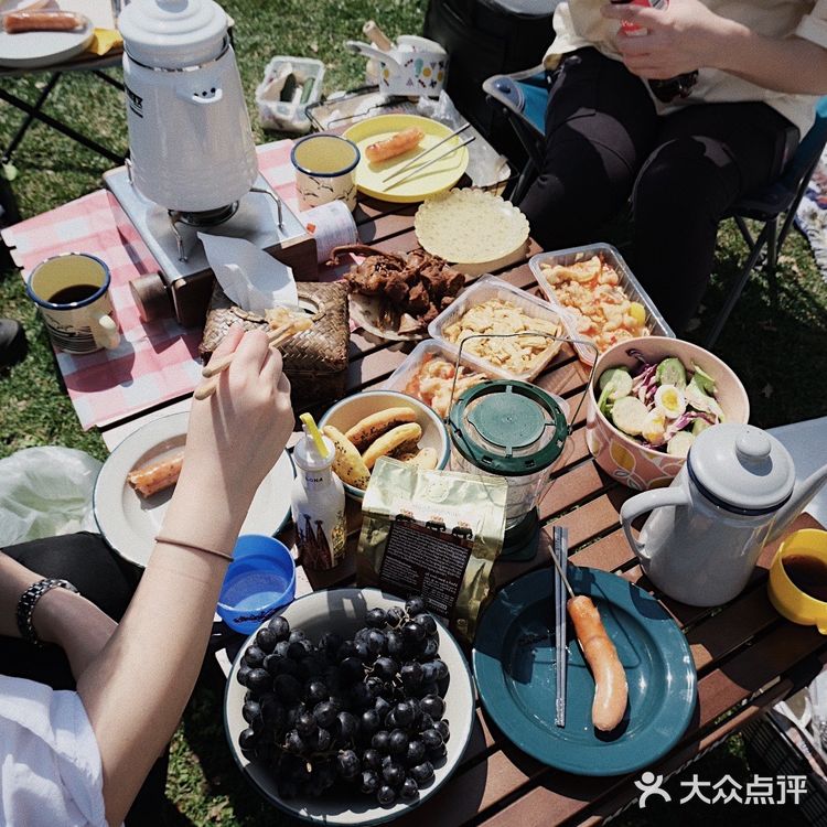 春暖花开来露营吧🌿体验人均100的快乐🌿