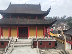 -九华山风景区月身宝殿