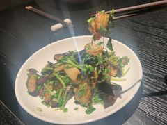 回锅茄子-金谷仓家庭料理(马泉营店)